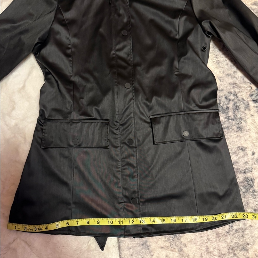 Rains Curve Waterproof Rain Jacket - Picture 6 of 8